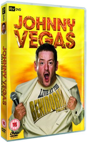 Johnny Vegas: Live at the Benidorm Palace(DVD)