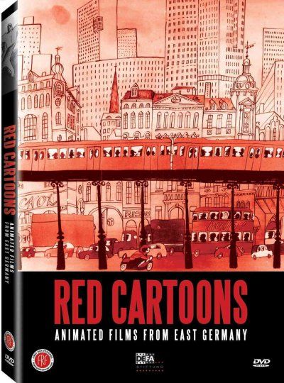 Red Cartoons:Animated Films from East - (Region 1 Import DVD)