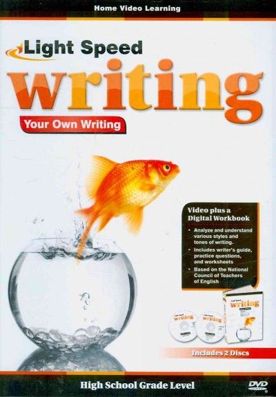 Light Speed Writing:Your Own Writing - (Region 1 Import DVD)