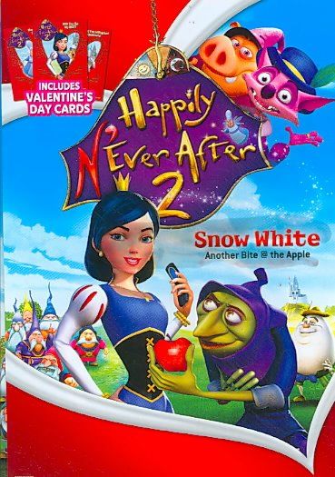 Happily N'ever After 2:Snow White - (Region 1 Import DVD)