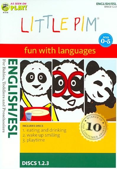 English/Esl Little Pim:3 Pak - (Region 1 Import DVD)