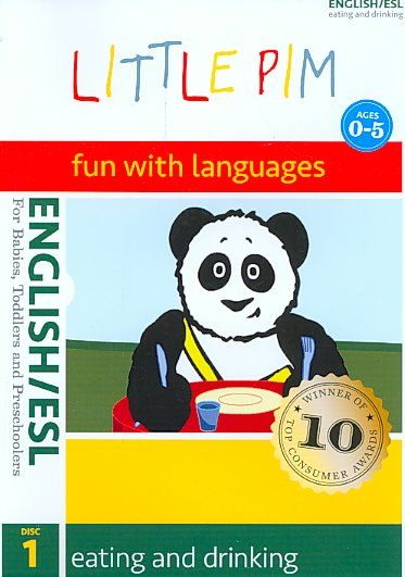 English/Esl Little Pim:Eating and Dri - (Region 1 Import DVD)