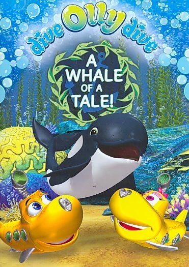 Dive Olly Dive:Whale of a Tale - (Region 1 Import DVD)