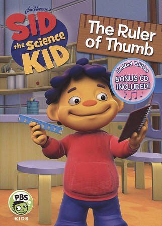Sid the Science Kid:Ruler of Thumb - (Region 1 Import DVD)