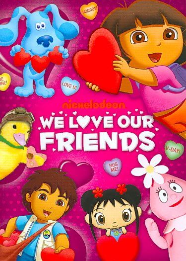 Nick Jr Favorites:We Love Our Friends - (Region 1 Import DVD)