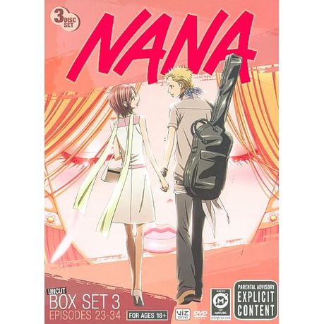 Nana Uncut Box Set 3 Region 1 Import Dvd Buy Online In South Africa Takealot Com
