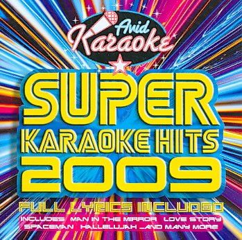 Super Karaoke Hits 2009 (CD / Album)