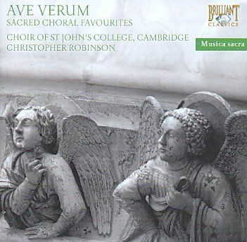 Ave Verum:Sacred Choral Favourites - (Import CD)