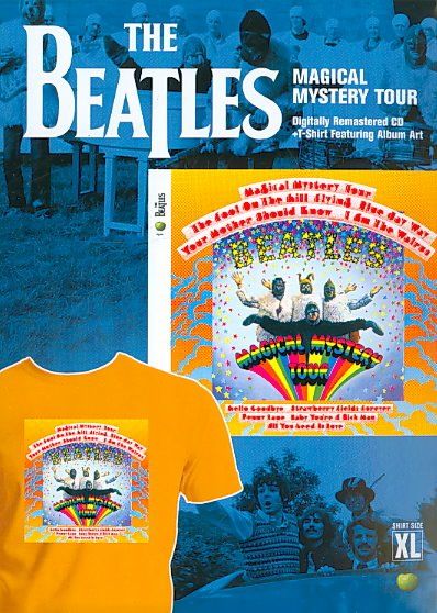 Magical Mystery Tour - (Import CD)