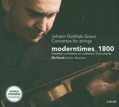 Graun:Concertos for Strings - (Import CD)