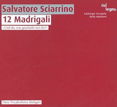 Salvatore Sciarrino: 12 Madrigali (CD / Album)