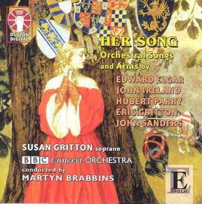 Her Song:Orchestral Songs &amp; Arias - (Import CD)