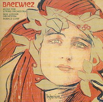Bacewicz:Music for String Orchestra - (Import CD)