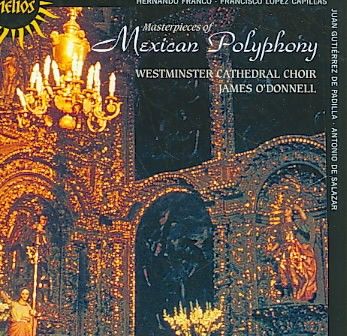 Masterpieces of Mexican Polyphony - (Import CD)