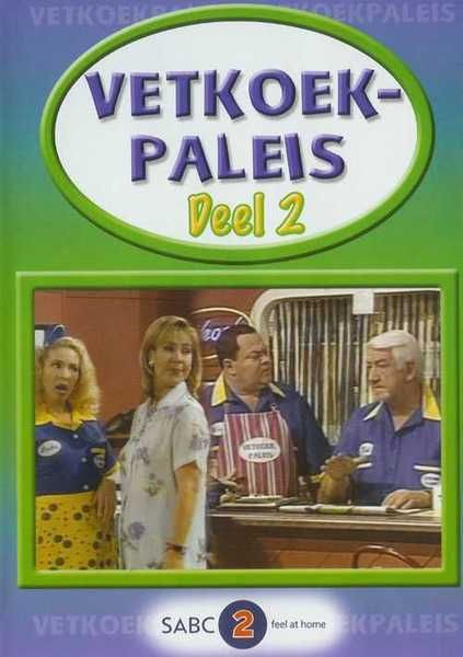 Vetkoekpaleis 2 (DVD)