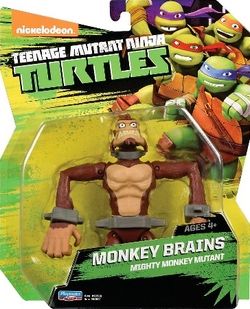Teenage Mutant Ninja Turtle Basic Figure - Monkey Brains
