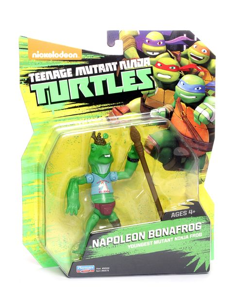 Teenage Mutant Ninja Turtle Basic Figure - Napoleon Bonafrog