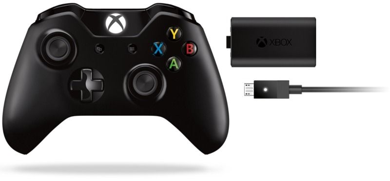 Xbox One Wireless Controller With Play and Charge Kit