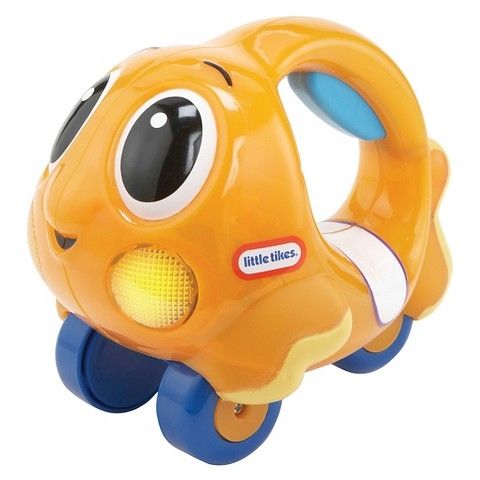 Little Tikes Push N Glow Fish - Orange