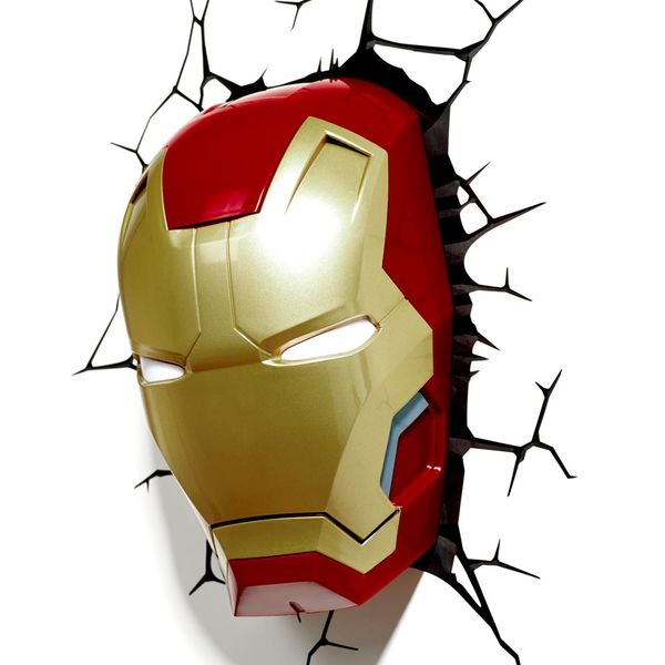 3D Lights - Iron Man 3 Face