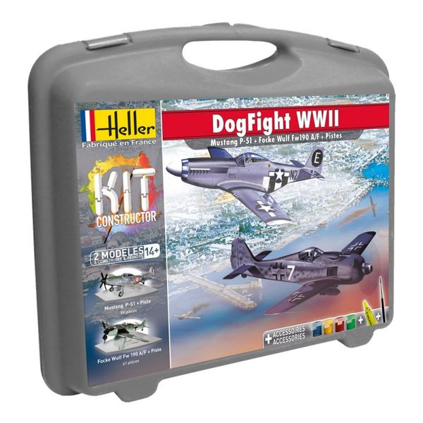 Heller Collect Dogfight WWII