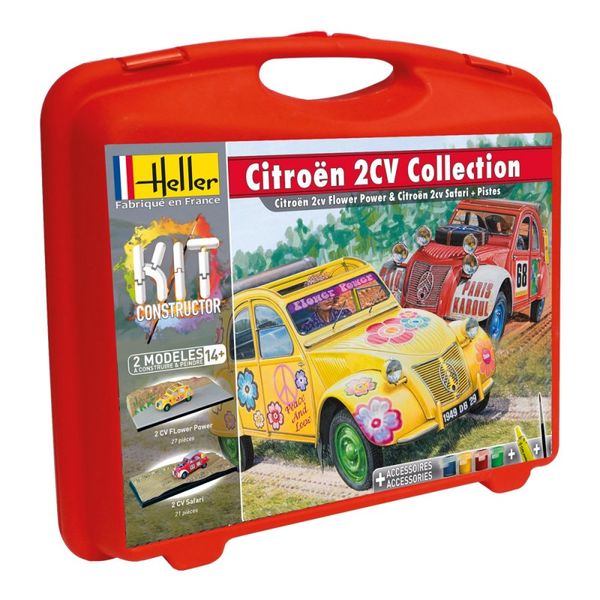 Heller Collection Citroen 2Cv