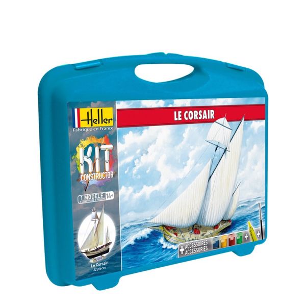 Heller Kit Constructor Corsair - 32 Piece