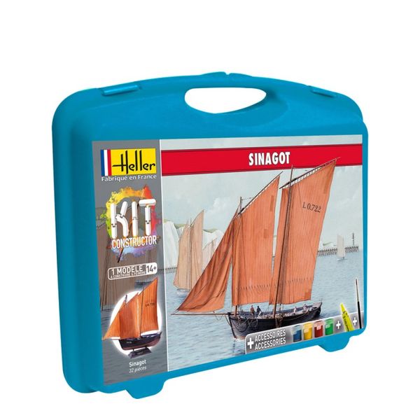 Heller Kit Constructor Singot - 32 Piece