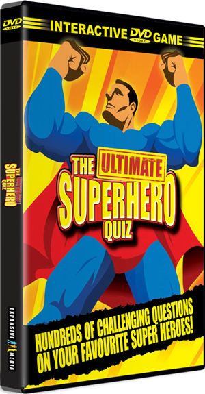 Ultimate Superhero Quiz(DVD)