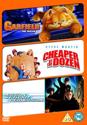 Garfield: The Movie/Cheaper By the Dozen/Mission Without...(DVD)