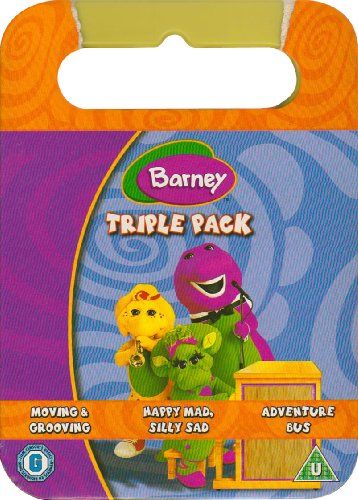 Barney: Carry Case Triple Collection(DVD)