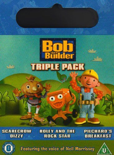 Bob the Builder: Triple Carry Case(DVD)