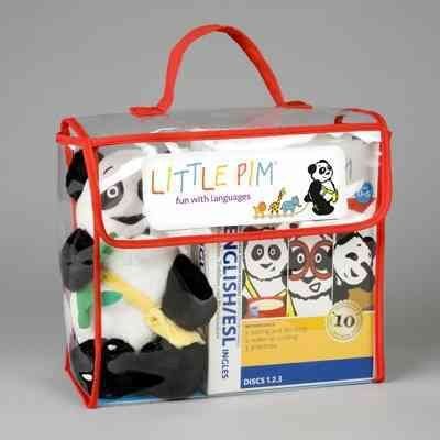 Little Pim English/Esl:Gift Set - (Region 1 Import DVD)