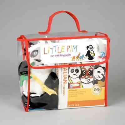 Little Pim Italian:Gift Set - (Region 1 Import DVD)