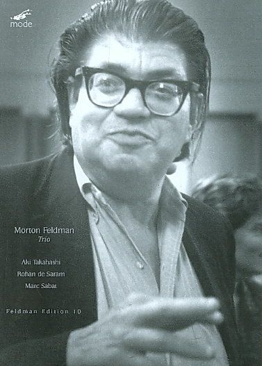 Morton Feldman:Trio (1980) - (Region 1 Import DVD)