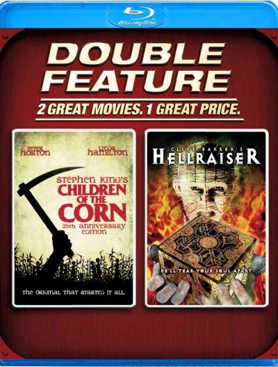 Children of the Corn/Hellraiser - (Region A Import Blu-ray Disc)
