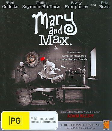 Mary and Max - (Australian Import Blu-ray Disc)