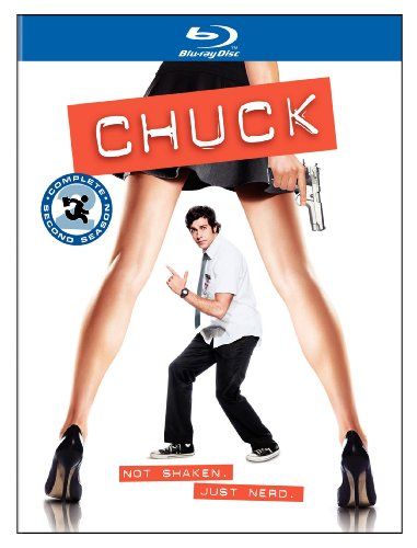 Chuck: Complete Second Season - (Region A Import Blu-ray Disc)