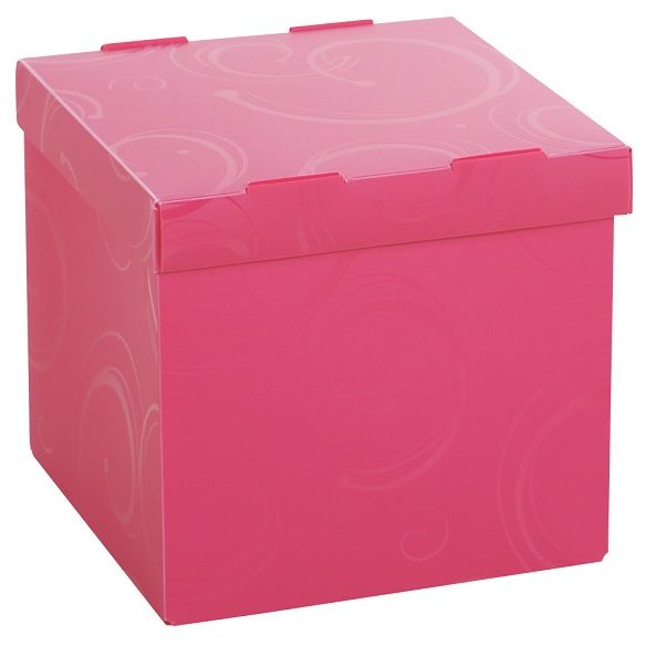 Meeco Creative Collection P.P Small Size Storage Box - Pink
