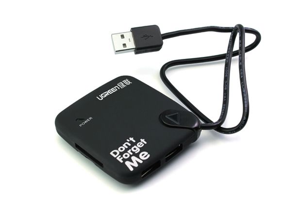 UGreen USB2 All-In-1 Card Reader W/3P Hu