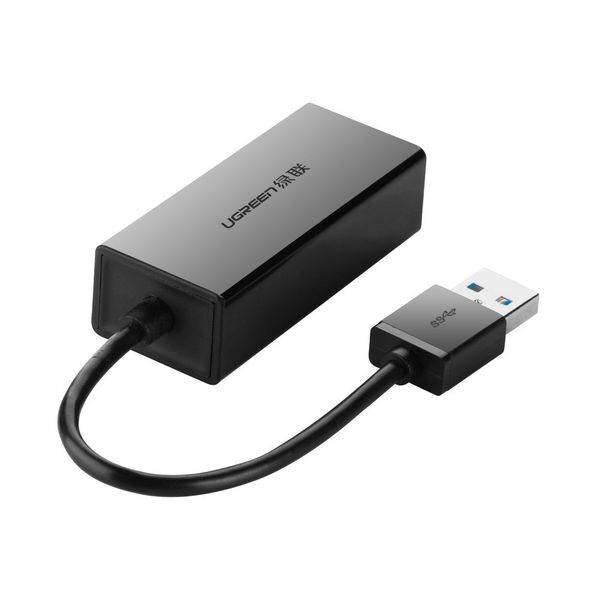 UGREEN CM111 USB3.0 to RJ5 Gigabit Ethernet Adapter - Black