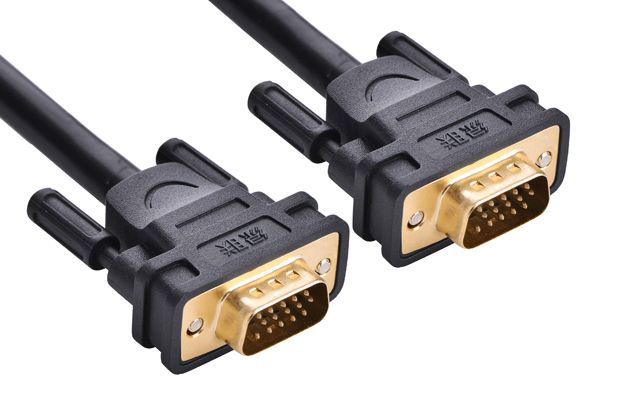 UGreen 11630 VGA Male to Male 1080P@60Hz 1.5m Cable-BK