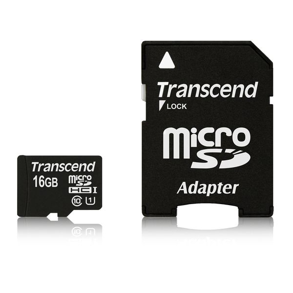 PNY CLASS 10 16GB Micro SD Card with SD Adapter