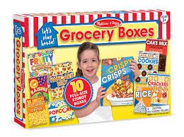 Melissa &amp; Doug Grocery Boxes