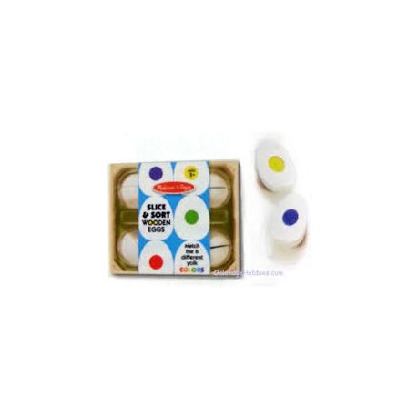 melissa and doug wooden eggs