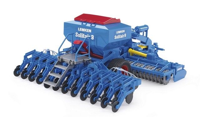 Bruder Lemken Solitaire 9 Sowing Combination