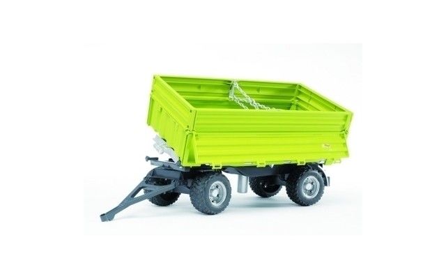 Bruder Fliegl Three Way Tipping Trailer with Removable Top