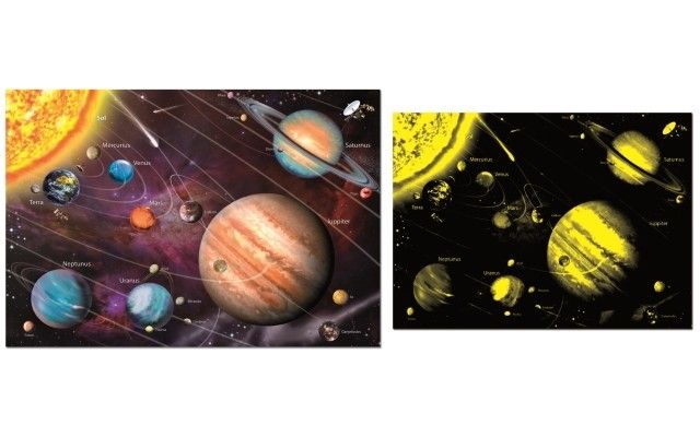 Educa Neon Solar System - 1000 Piece
