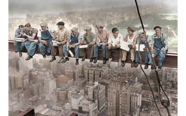 Educa Breakfast in New York Puzzle - 1x1500 Piece