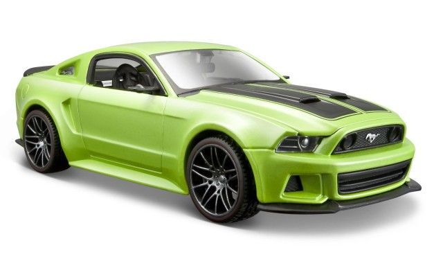 Maisto 1/24 Ford Mustang 2014 Street Racer - Green